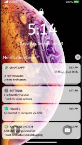 طريقة تغيير شكل هاتف اندرويد إلي ايفون الجديد
