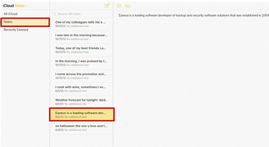 طريقة نقل الملاحظات من هاتف ايفون إلي الكمبيوتر