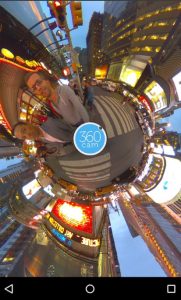 كاميرا 360 درجة للاندرويد