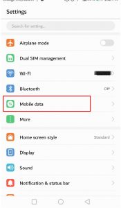 كيفية منع التطبيقات من استخدام الانترنت في الاندرويد