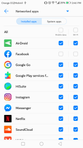 كيفية منع الوصول إلى الإنترنت لتطبيقات محددة