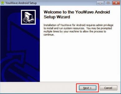 محاكي YouWave محاكي YouWave