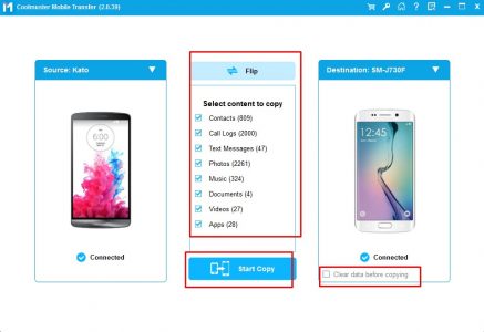 نقل الملفات من اندرويد لاندرويد بالمزامنة