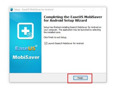 استرجاع الملفات المحذوفة بواسطة برنامج EaseUS MobiSaver for Android المجاني