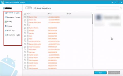 افضل برنامج لاستعادة الملفات المحذوفة للاندرويد