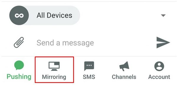تحميل إضافة برنامج Pushbullet لجوجل كروم
