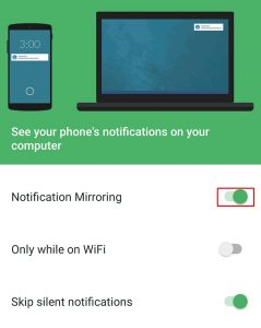 تحميل إضافة برنامج Pushbullet لفابر فوكس