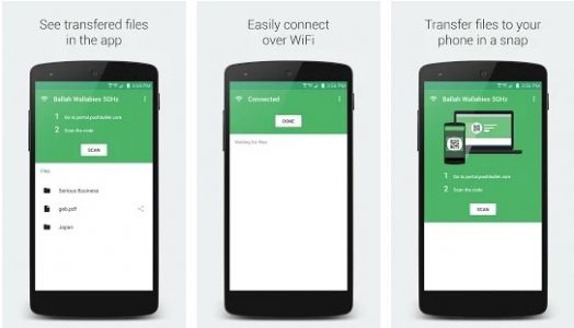 تحميل برنامج Portal لنقل الملفات عن طريق الواي فاي بسرعة صاروخية