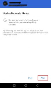 تحميل برنامج Pushbullet للاندرويد