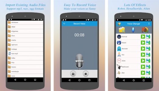تحميل تطبيق Best Voice Changer - Free للاندرويد