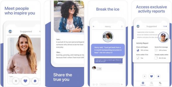 تحميل تطبيق Coffee Meets Bagel للاندرويد والايفون تحميل تطبيق Coffee Meets Bagel للاندرويد والايفون