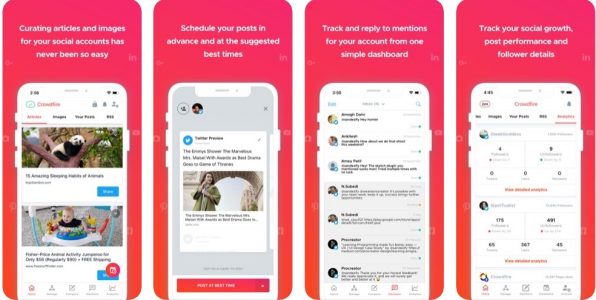 تحميل تطبيق Crowdfire للايفون تحميل تطبيق Crowdfire للايفون
