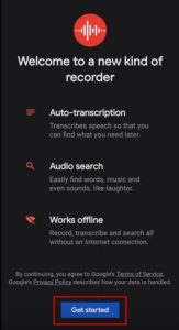 تحميل تطبيق Google Recorder الجديد من جوجل