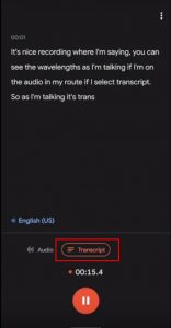 تحميل تطبيق Google Recorder بصيغة APK
