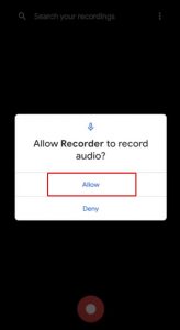 تحميل تطبيق Google Recorder للاندرويد
