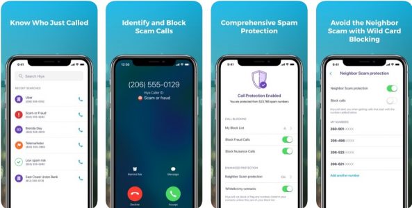 تحميل تطبيق Hiya للاندرويد والايفون
