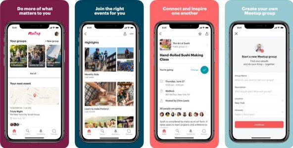 تحميل تطبيق Meetup للاندرويد والايفون تحميل تطبيق Meetup للاندرويد والايفون