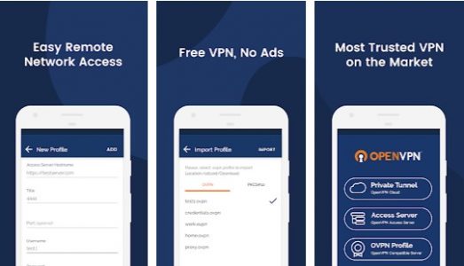 تحميل تطبيق OpenVPN Connect للاندرويد