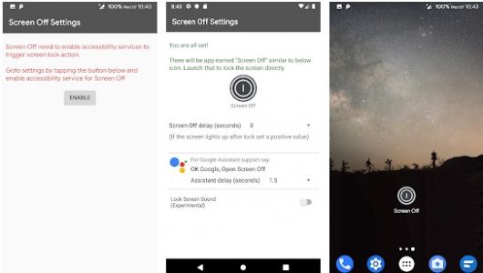 تحميل تطبيق Screen Off للاندرويد