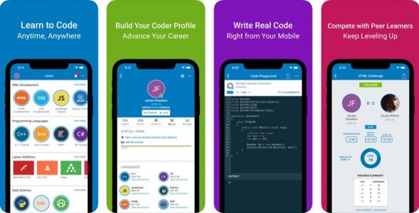 تحميل تطبيق SoloLearn للاندرويد والايفون