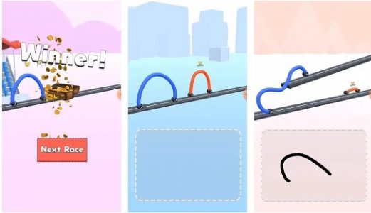 تحميل لعبة Draw Race للاندرويد