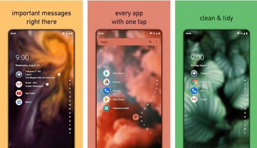 تحميل Niagara Launcher للاندرويد