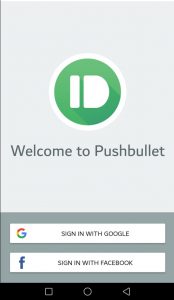 تطبيق Pushbullet لنقل تنبيهات الاندرويد للكمبيوتر