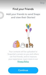 سناب شات 2020 للايفون