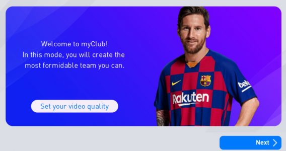 شرح كيفية استخدام لعبة PES 2020