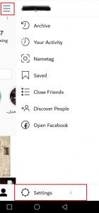 طريقة ربط انستقرام بالفيس بوك