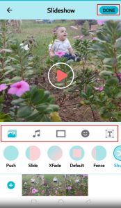 طريقة عمل أسرع فيديو من الصور مع الموسيقي