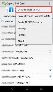 طريقة نقل الأسماء من الهاتف إلي شريحة الإتصال بدون برامج
