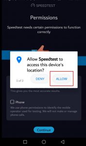 مزايا تطبيق Speedtest.net