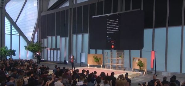 مسرح Made by Google 2019