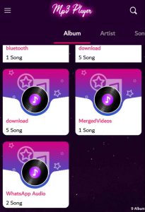 مشغل MP3 ومشغل موسيقى أكثر من رائع