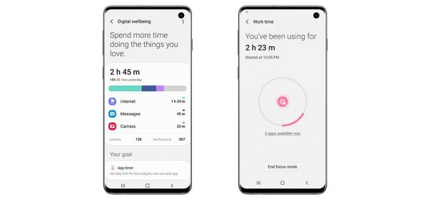 مميزات واجهة 2.0 One UI الجديدة من سامسونج
