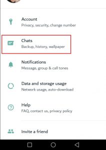 نقل رسائل تطبيق واتس آب من جهاز اندرويد لآخر