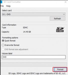 أفضل برنامج لفرمتة الكارت الميموري 2020