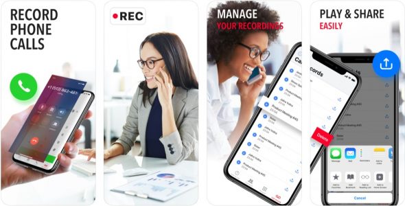 تحميل برنامج Call Recorder for Me للايفون