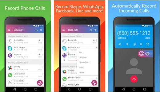 تحميل تطبيق Call Recorder - Cube ACR للاندرويد