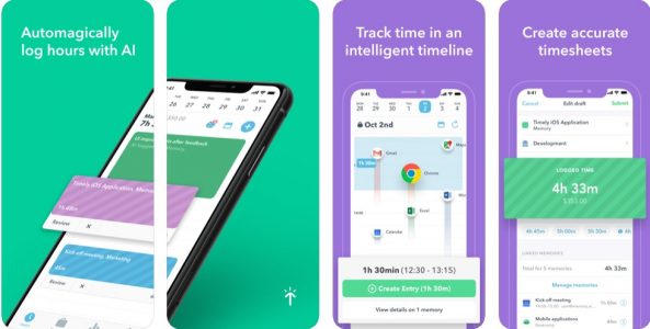 تحميل تطبيق Timely Time Tracking للاندروبد والايفون