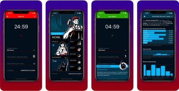 تحميل Productivity Challenge Timer للاندرويد والايفون