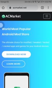 تحميل ac market للاندرويد