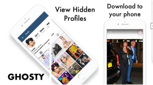 تطبيق Ghosty يقوم بتتبع المستخدمين على انستقرام تطبيق Ghosty يقوم بتتبع المستخدمين على انستقرام