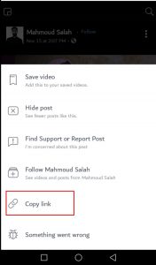 تطبيق Video Downloader for FB 2020
