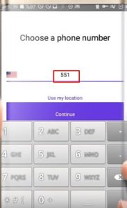 طريقة الحصول على رقم أمريكي طريقة الحصول على رقم أمريكي