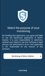 تحميل برنامج spyhuman