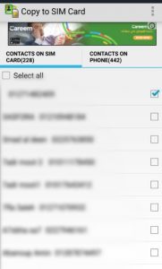 تحميل تطبيق Copy to SIM Card 2020