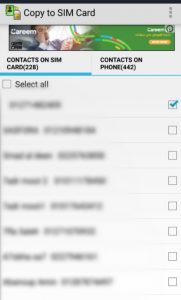 تحميل تطبيق Copy to SIM Card 2020 تحميل تطبيق Copy to SIM Card 2020