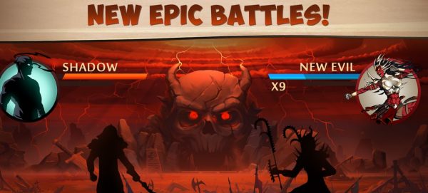 تحميل لعبة Shadow fight